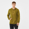 Midlayer Panaka Hoodie Bamboo Man Khaki