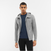 Midlayer Lonetree Hoodie Bamboo Man Grey