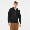 Midlayer Lonetree Hoodie Bamboo Man Black
