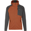 Midlayer Birger Man Orange-Grey