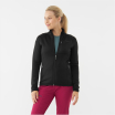 Midlayer Jukon Lady Polartec Black
