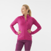 Bluza damska VIKING Jukon Lady Polartec różowa