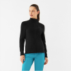 Midlayer Tesero Lady Polartec Black