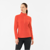 Midlayer Tesero Lady Polartec Red