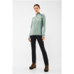 Bluza damska VIKING Birger Lady rozpinana zielona