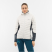 Jacket Becky Warm Pro Polartec Primaloft White-Grey