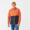 Jacket Creek Hoodie Bamboo Man Orange-Navy