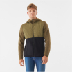 Jacket Creek Hoodie Bamboo Man Olive-Black