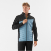 Jacket Blast Man Primaloft Grey-Black