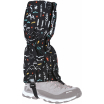 Gaiters Tibba Kids Black
