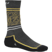 Boosocks Heavy Man Grey-Yellow