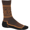 Boosocks Heavy Man Khaki-Orange