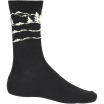 Boosocks Mid Bamboo Man Black
