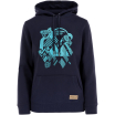 Women's hoodie Lądek-Zdrój Mountain Festival, navy blue with print